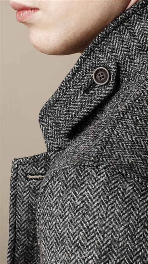 burberry tweed cotton|Burberry Cropped Tweed Jacket .